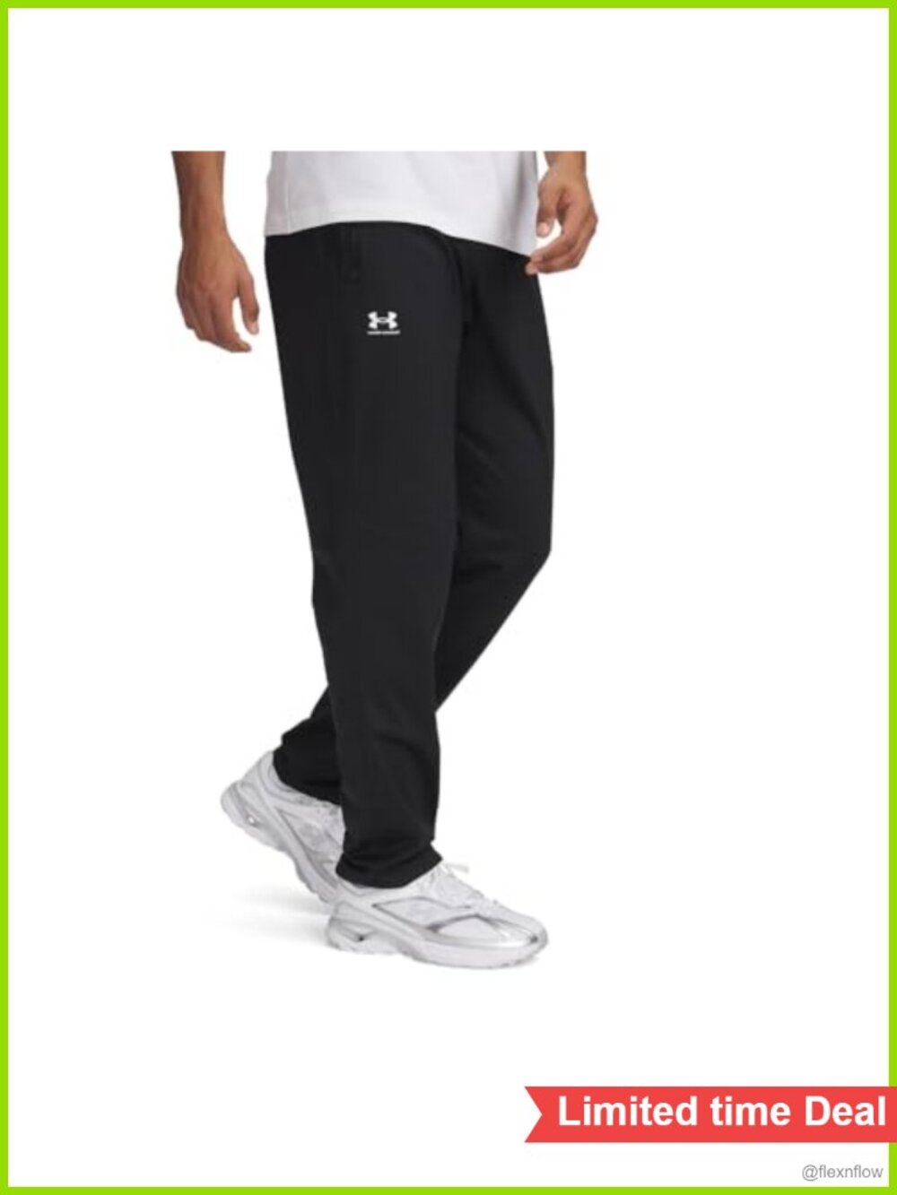Under Armour Sportstyle Brawler Sweatpants Regular Fit Tricot Knit Pull On